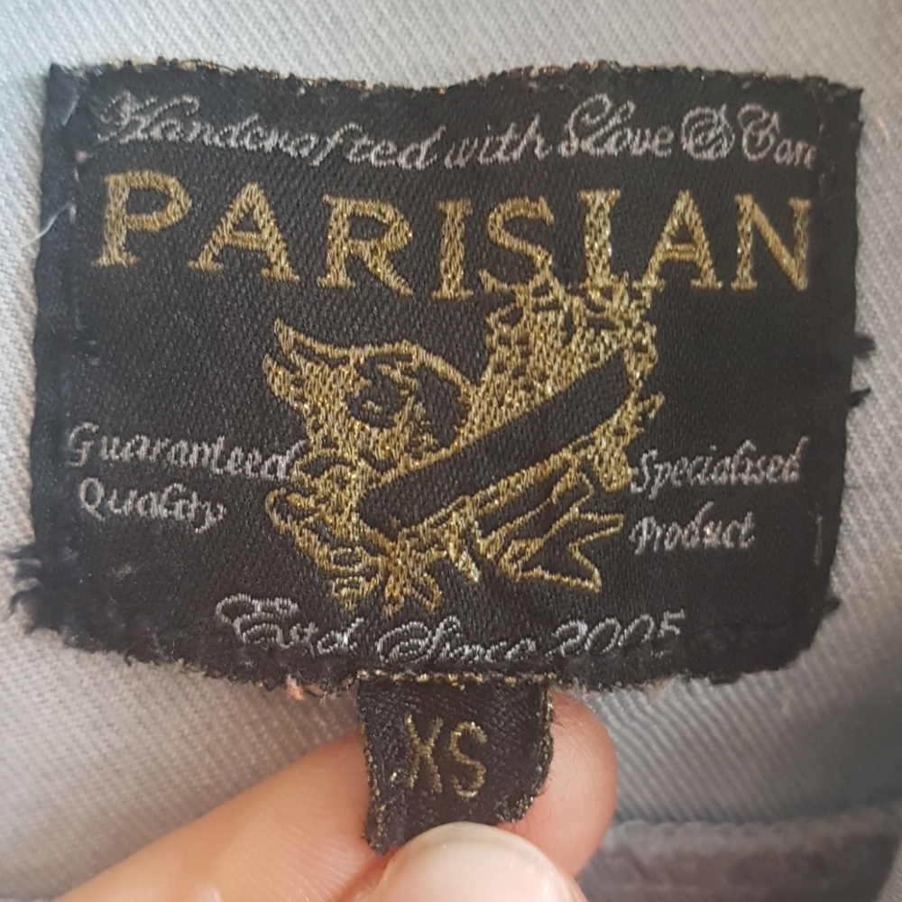 Cropped Jean Jacket - Picture 4 of 7